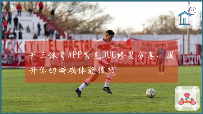 开云体育APP常见BUG修复分享，提升你的游戏体验技巧